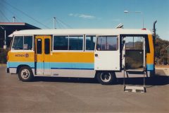 Bus 022 - Tuggeranong Depot