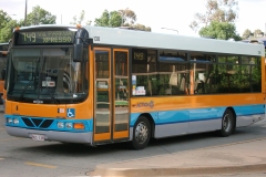 BUS 138 - WODEN INTERCHANGE