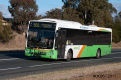 Bus 301 - Gundaroo Drive