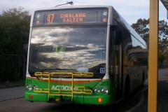 Bus-311-Belconnen-Interchange