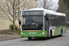 Bus313 - Tuggeranong Interchange