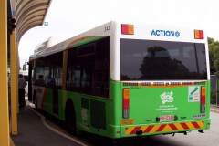 Bus-343-Belconnen-Interchange