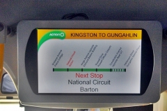 Bus-400-Route-Display