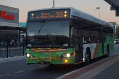 BUS 400 - WESTFIELD INTERCHANGE