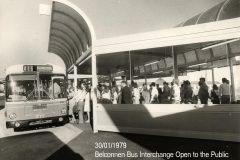 Bus 418 - Belconnen Interchange