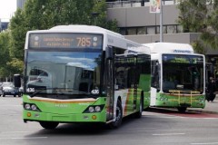 Bus436 - Northbourne Ave