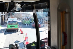 BUS 506 - DRIVER CABIN