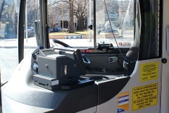 BUS 506 - DRIVER CABIN