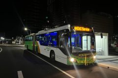 Bus 515 - Woden Temporary Interchange