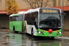 BUS 537 - TUGGERANONG INTERCHANGE