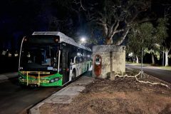 Bus 574 - Narrabundah Terminus