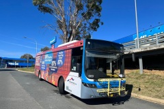 BUS 669 - BELCONNEN DEPOT