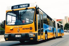 Bus 706 - Belconnen Interchange