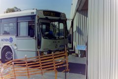 Bus 808 - Belconnen Depot-4