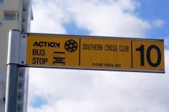 Bus Stop - Hindmarsh Drive