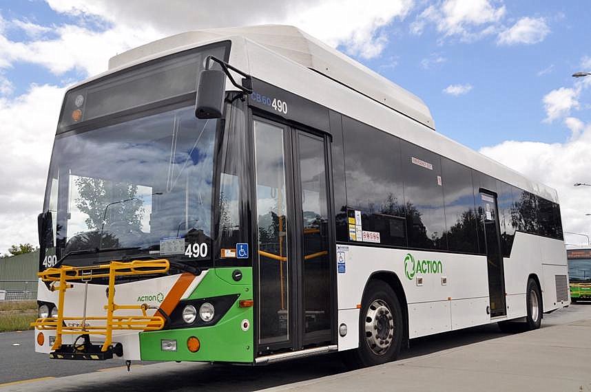 Koala CNG field trial extended – ACT Bus