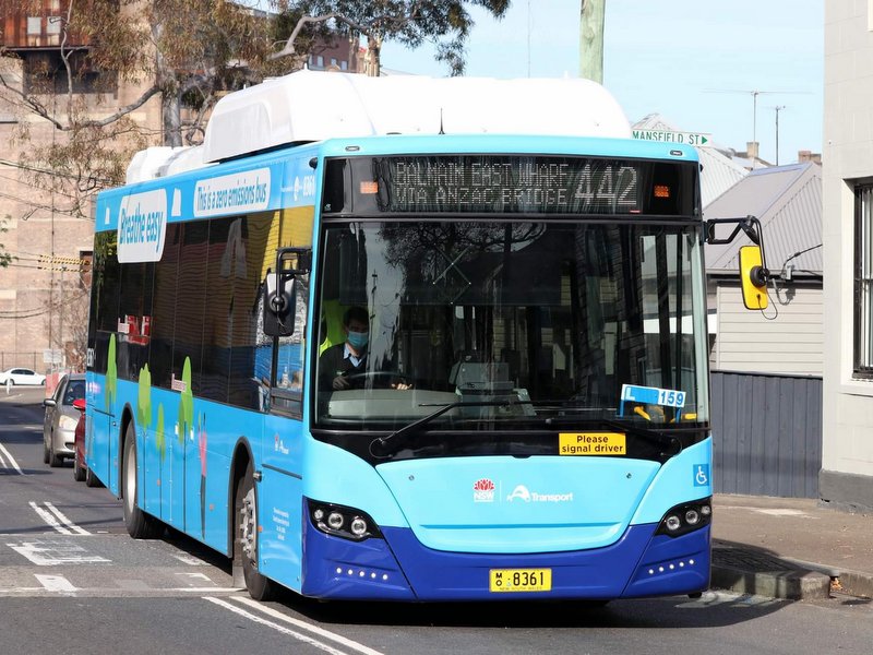 Fleet – ACT Bus