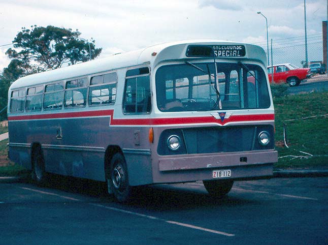 Top 15 buses: AEC Reliance – ACT Bus