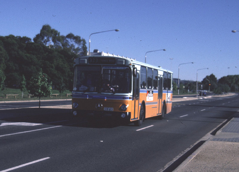 1984 Bus Timetables – ACT Bus